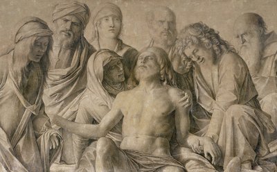 ピエタ、死んだキリスト 作： Giovanni Bellini